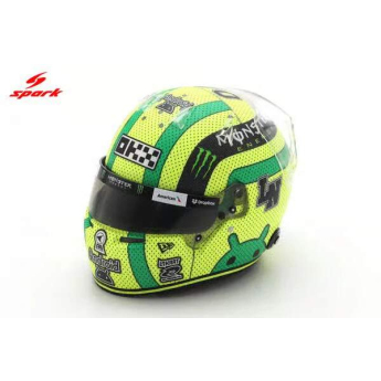Samochody i motocykle model kasku 1:5 Lando Norris USA GP F1 2025