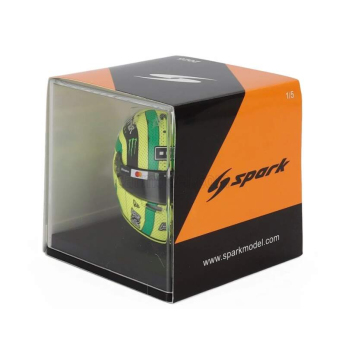 Samochody i motocykle model kasku 1:5 Lando Norris USA GP F1 2025