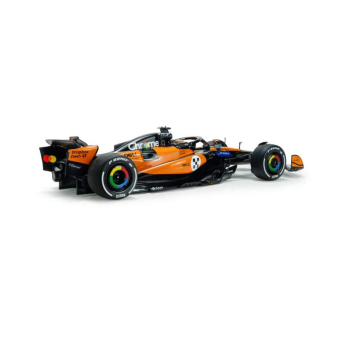 Samochody i motocykle model 1/18 McLaren F1 MCL39 Oscar Piastri - Monaco 2025