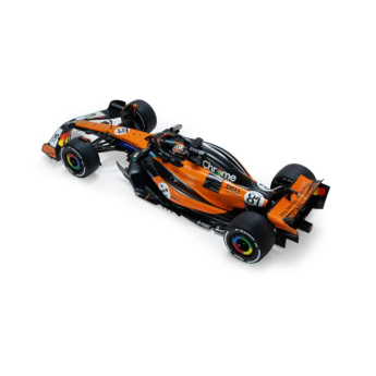 Samochody i motocykle model 1/18 McLaren F1 MCL39 Oscar Piastri - Monaco 2025