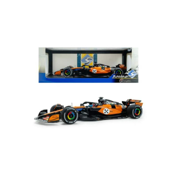Samochody i motocykle model 1/18 McLaren F1 MCL39 Oscar Piastri - Monaco 2025