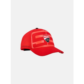 Ducati Corse dziecięca czapka baseballowa with logo 2026
