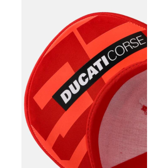 Ducati Corse dziecięca czapka baseballowa with logo 2026