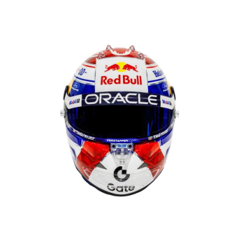 Samochody i motocykle model kasku 1/2 Max Verstappen 2026