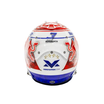 Samochody i motocykle model kasku 1/2 Max Verstappen 2026