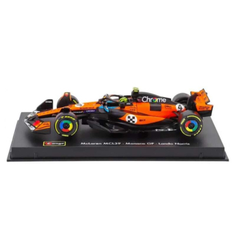 Samochody i motocykle model 1/43 McLaren F1 MCL39 Monaco 2025 Lando Norris #4 Signature