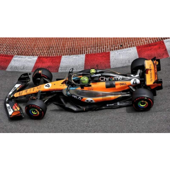 Samochody i motocykle model 1/43 McLaren F1 MCL39 Monaco 2025 Lando Norris #4 Signature