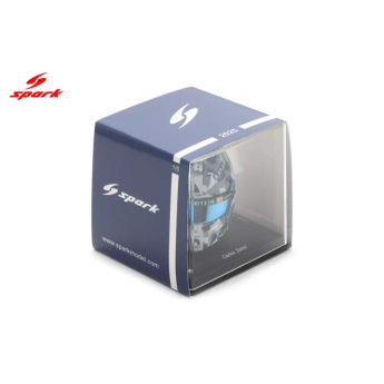 Samochody i motocykle model kasku 1:5 Carlos Sainz Silverstone GP F1 2025