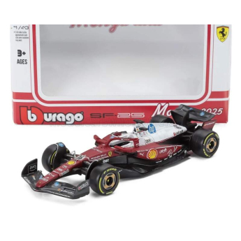 Samochody i motocykle model 1/43 Scuderia Ferrari SF-25 Charles Leclerc #16  Monza 2025
