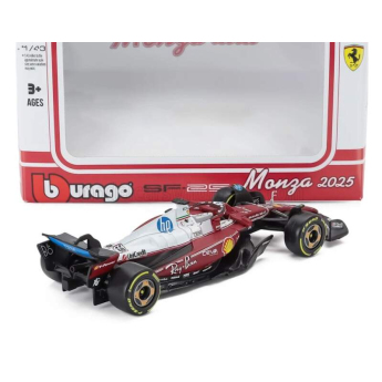 Samochody i motocykle model 1/43 Scuderia Ferrari SF-25 Charles Leclerc #16  Monza 2025