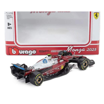 Samochody i motocykle model 1/43 Scuderia Ferrari SF-25 Lewis Hamilton #44 Monza 2025