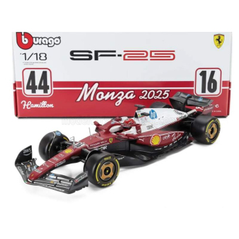 Samochody i motocykle model 1/18 Scuderia Ferrari SF-25 #16 Charles Leclerc Monza 2025