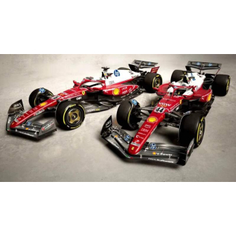 Samochody i motocykle model 1/18 Scuderia Ferrari SF-25 #16 Charles Leclerc Monza 2025
