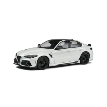 Samochody i motocykle model 1/18 Alfa Romeo Giulia GTA Trofeo white