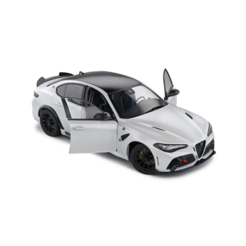 Samochody i motocykle model 1/18 Alfa Romeo Giulia GTA Trofeo white