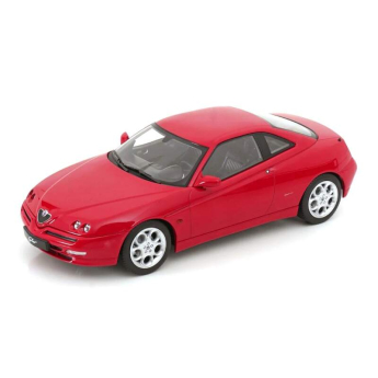Samochody i motocykle model 1/18 GTV 1999 red