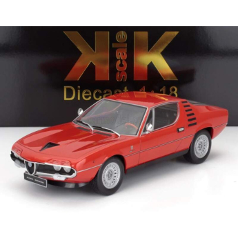 Samochody i motocykle model 1/18 Alfa Romeo Montreal 1970 red