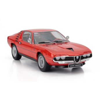 Samochody i motocykle model 1/18 Alfa Romeo Montreal 1970 red