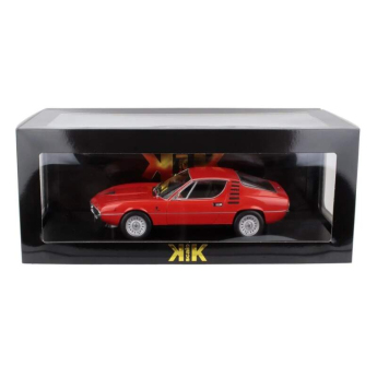 Samochody i motocykle model 1/18 Alfa Romeo Montreal 1970 red
