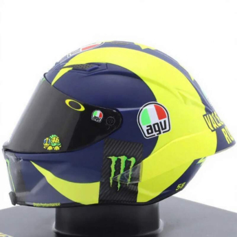 Samochody i motocykle model kasku 1:5 MotoGP Valentino Rossi season 2019