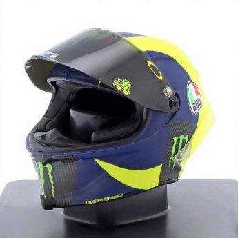 Samochody i motocykle model kasku 1:5 MotoGP Valentino Rossi season 2019