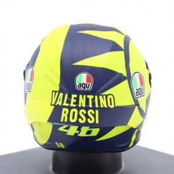 Samochody i motocykle model kasku 1:5 MotoGP Valentino Rossi season 2019