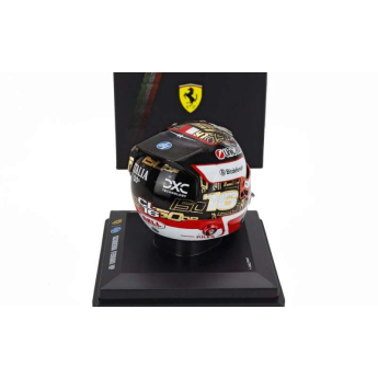 Samochody i motocykle model kasku 1:5 Charles Leclerc - SF Abu Dhabi 2025