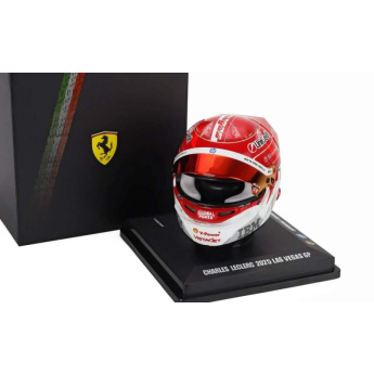 Samochody i motocykle model kasku 1:5 Charles Leclerc - SF Las Vegas 2025