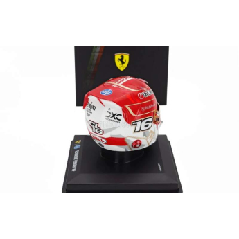 Samochody i motocykle model kasku 1:5 Charles Leclerc - SF Las Vegas 2025