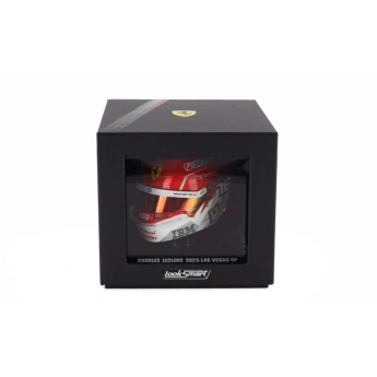 Samochody i motocykle model kasku 1:5 Charles Leclerc - SF Las Vegas 2025