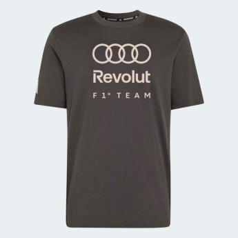 Audi F1 koszulka męska DNA Graphic grey F1 Team 2026