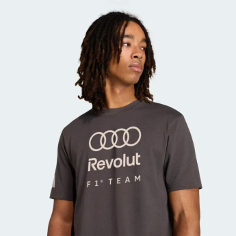 Audi F1 koszulka męska DNA Graphic grey F1 Team 2026