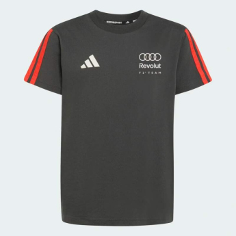 Audi F1 koszulka dziecięca DNA print grey F1 Team 2026