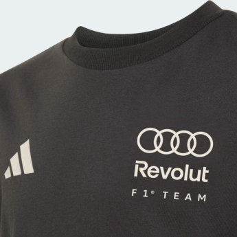 Audi F1 koszulka dziecięca DNA print grey F1 Team 2026