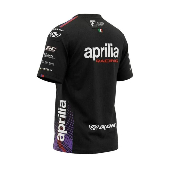 Aprilia Racing koszulka męska official Teamline Replica 2026