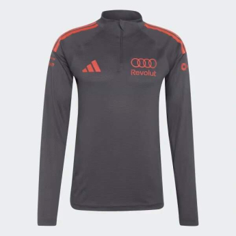 Audi F1 bluza męska 1/4 Zip mechanic grey F1 Team 2026