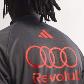 Audi F1 bluza męska 1/4 Zip mechanic grey F1 Team 2026