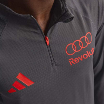Audi F1 bluza męska 1/4 Zip mechanic grey F1 Team 2026