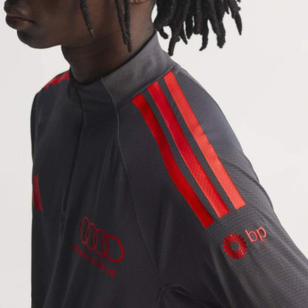 Audi F1 bluza męska 1/4 Zip mechanic grey F1 Team 2026