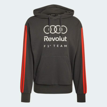 Audi F1 męska bluza z kapturem DNA grey F1 Team 2026