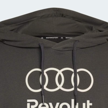 Audi F1 męska bluza z kapturem DNA grey F1 Team 2026