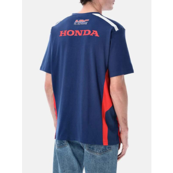 HRC Honda koszulka męska with blue logo - S 2026
