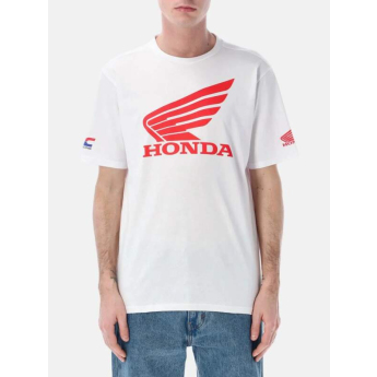 HRC Honda koszulka męska with a large white logo - S 2026