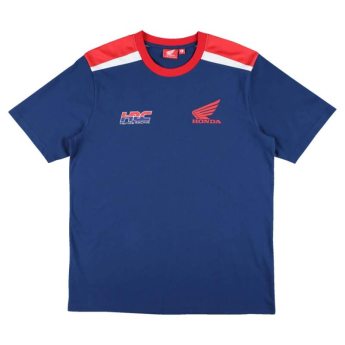 HRC Honda koszulka męska with a dark blue logo - L 2026