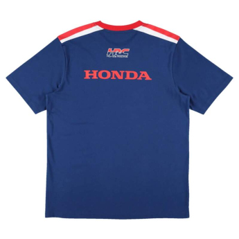 HRC Honda koszulka męska with a dark blue logo - L 2026
