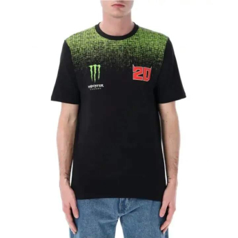 Fabio Quartararo koszulka męska Monster Energy - EL DIABLO - L 2026