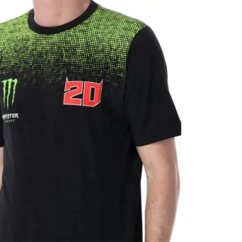 Fabio Quartararo koszulka męska Monster Energy - EL DIABLO - L 2026