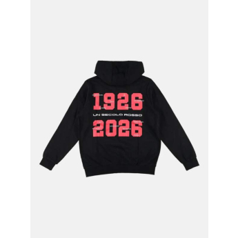 Ducati Corse męska bluza z kapturem 100th years black