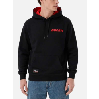 Ducati Corse męska bluza z kapturem 100th years black