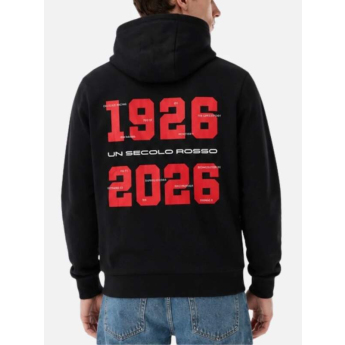 Ducati Corse męska bluza z kapturem 100th years black